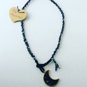Handmade Moon Necklace